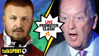 🔥 LIVE PROMOTER CLASH: Frank Warren & Alex Krassyuk go HEAD TO HEAD on talkSPORT over Fury vs Usyk 🤯