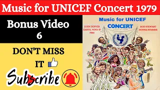 Music for UNICEF Concert 1979 (Bonus Video 6)