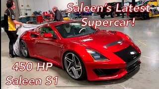 Is Saleen Building Super Cars? We Spy the Saleen S1 and an S7 Under Construction.