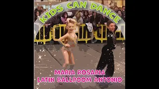 Latin Ballroom Antonio & Maria Rosaria [KIDS CAN DANCE] HD