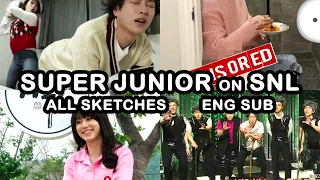 every super junior sketch from snl korea in one video for your convenience