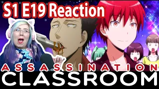 " Pandemonium Time " -  Assassination Classroom S1 Ep19 Reaction - Zamber Reacts