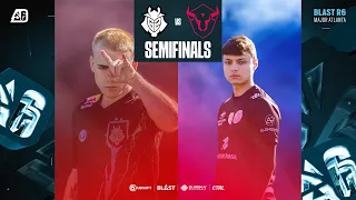 G2 Esports vs. W7m esports // Atlanta Major Semifinals