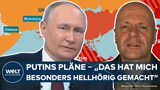 PUTINS PLÄNE: "Es wird Frieden herrschen" – Russlands Präsident bekräftigt Kriegsziele in Ukraine