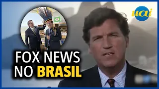 Tucker Carlson: Biden quer entregar Brasil a China