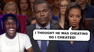 SHE CHEATED on her HUSBAND THINKING HE WAS CHEATING!