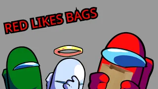 Red likes bags (Vs. Impostor V4 Animation)