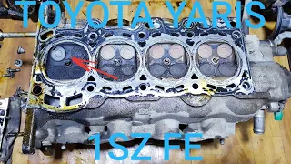 TOYOTA Yaris/Vitz/Platz 1SZ FE Прогар клапана