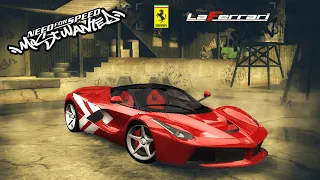 NFS Most Wanted - LaFerrari Hybrid