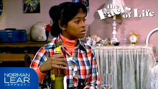 The Facts of Life | The Girls Try Wine For The First Time | The Norman Lear Effect