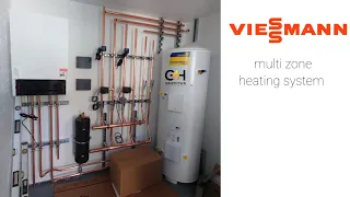 Viessmann multi mixed zones for UFH