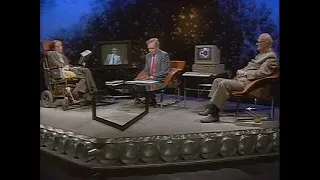 Carl Sagan, Arthur Clarke, Stephen Hawking — A live broadcast (1988)