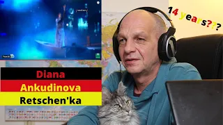 german :supports and reacts: Diana Ankudinova "Rechenka" (Subtitles) You must have heard that !!!