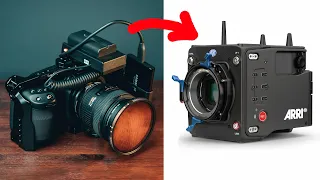 This will turn your BMPCC into a baby ARRI ALEXA... kind of