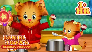 Happy Hearts | Learning About Feelings for Kids | Daniel Tiger's Neighborhood | 9 Story Kids