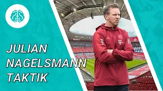 Julian Nagelsmann's TAKTIK und Spielidee | Trainertaktiken