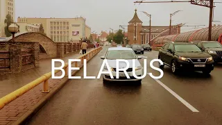 Raining in #belarus city (Grodno )