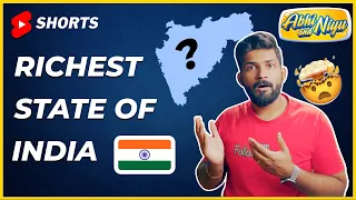 Top 10 Richest states of India #abhiandniyu #shorts