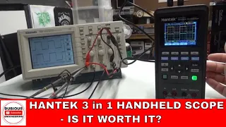 DuB-EnG: HANTEK Handheld Oscilloscope Best Value 3 in 1 DSO Function Generator and Multimeter 2D72