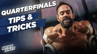 CROSSFIT GAMES QUARTERFINALS // Tips & Tricks w/RICH FRONING