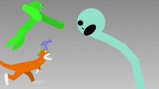 Zolphius vs kittysaurus,jester monster and jumbo Josh
