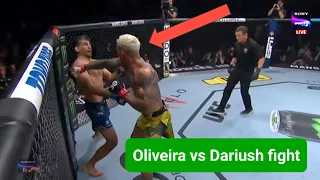 Charles Oliveira vs Beneil Dariush Full Fight high quality  UFC 289 Full