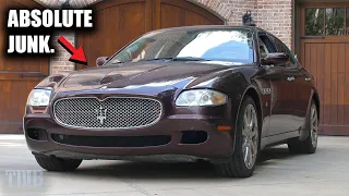 The Car Trek Maserati Is the Worst Car I've Ever Driven