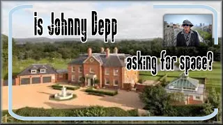 Johnny Depp Seeks Privacy in Somerset Home