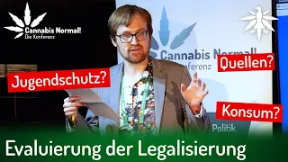 CaNoKo22: Wie messen wir den Erfolg? - Die Evaluierung der Legalisierung