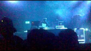 Dj T-Kut en Concierto de Method Man & Redman - Madrid - (12-11-10)