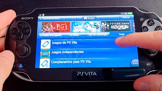 PROBANDO LA PS VITA EN 2024