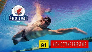 Fastest Freestyle Swimming Technique - High Octane