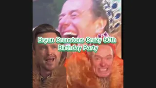 Bryan Cranston Goes WILD for Sweet 60th Birthday Party | Walter White Actor Bryan Cranston Edit