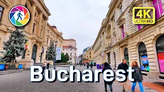 Exploring Lipscani: Bucharest's Historic Heartbeat 🇷🇴 [4K Walking Tour]