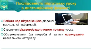 Як створити ефективний урок української мови в дистанційному форматі?