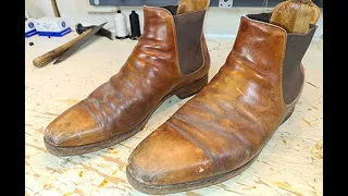 Restoring Crockett & Jones Chelsea Boots