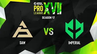 sAw vs Imperial | Карта 3 Nuke | ESL Pro League Season 17