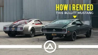 How I Rented This Bullitt Mustang | 550 hp 1968 Fastback