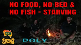 Camping FAIL With NO FOOD and NO FISH