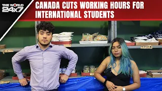 Canada News | Canada Sets Weekly Work Hour Limit For Indian Students At 24 | The World 24x7