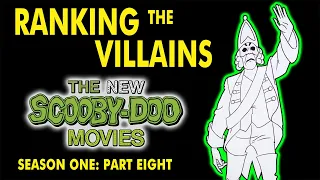 Ranking the Villains | The New Scooby-Doo Movies | Season 1 Part 8