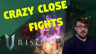 Crazy Close Fights | V Rising Secrets Of Gloomrot PvP