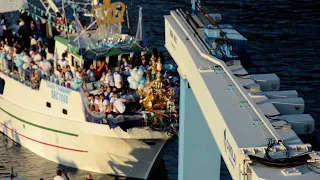 Bagnara Calabra MADONNA DI PORTOSALVO festa 2019. Processione in mare.