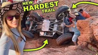 The HARDEST OFF ROAD TRAIL in Utah!