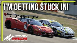 ACC | Now I’m Getting Competitive! LFM Rookies GT3 @ Barcelona // Assetto Corsa Competizione