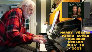 BRAVEHEART - FOR THE LOVE OF THE PRINCESS - PIANO - HARRY VÖLKER