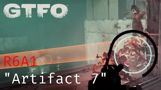 GTFO R6A1 "Artifact 7" Solo in 11:47 [MAIN]