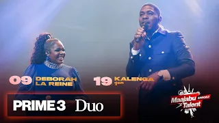 Maajabu Talent Europe - Kalenga 1er feat Deborah la Reine - Bulantulu -Prime 3 Duo - Saison 2