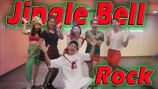 Jingle Bell Rock - Glee Cast | Dance Fitness / Dance Workout By Golfy | คลาสเต้นออกกำลังกาย