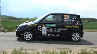 TEC2000 Rally Sobótka Tarmac Masters 2024 - Grzegorz Grzelak / Tomasz Grzelak - Fiat Seicento